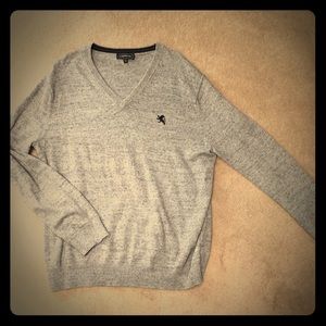 🔥Mens Express v-neck sweater 🔥 CLEAR OUT